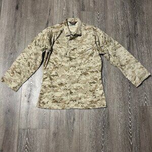TRU-SPEC BDU Camouflage Jacket DESERT DIGITAL CAMO Small Regular Nato 7080/8494